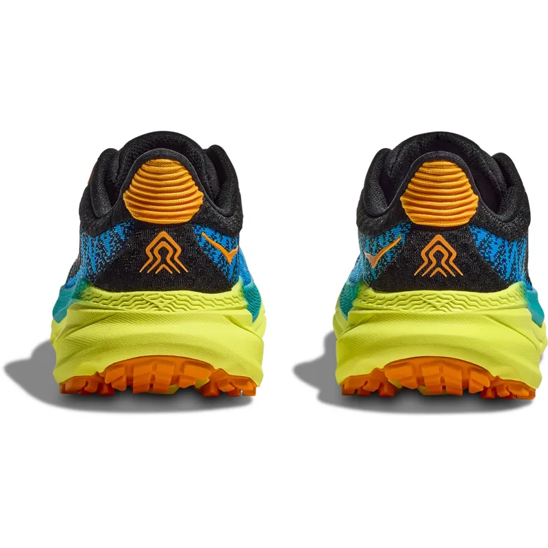 Hoka One One Men's Challenger 7 Running Shoes Diva Blue/Evening Primrose-7